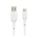 BELKIN Câble USB-A vers USB-C 1m blanc