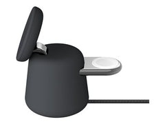 BELKIN 2in1 MagSafe 15w Stand Charcoal