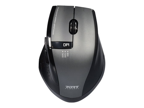 PORT DESIGNS US PACK Keyboard + Mouse Office Wireless US