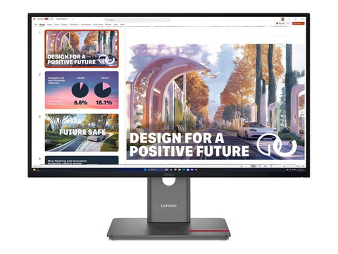 LENOVO ThinkVision P27QD-40 27p Monitor HDMI