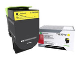LEXMARK Standard Yellow Toner Cartridge