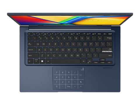 ASUS VivoBook X1504ZA-NJ634W Intel Core i3-1215U 15.6p FHD 8Go DDR4 512Go SSD PCIE G4 Intel UHD Graphics W11H Blue (P)