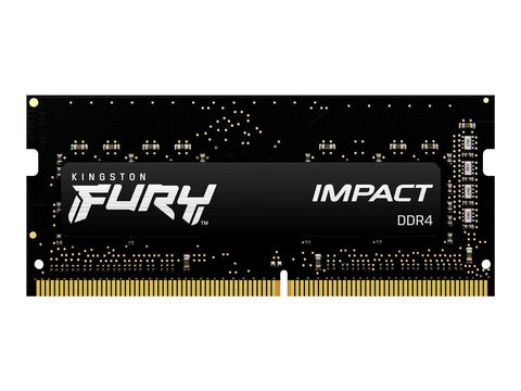 KINGSTON 32Go 3200MHz DDR4 CL20 SODIMM FURY Impact