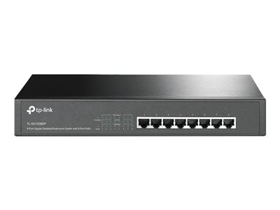TP-LINK 8-Port Gigabit PoE+ Switch