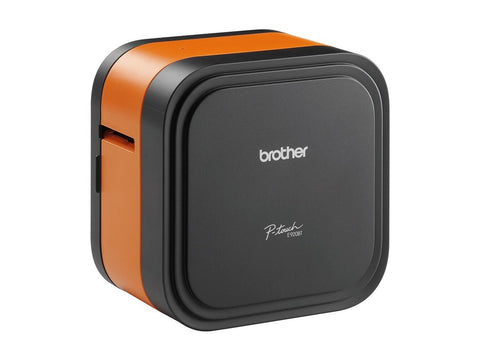 BROTHER PT-E920BT Etiqueteuse professionnelle bluetooth Cube dédiée aux professionnels du bâtiment étiquettes jusquà 36 mm