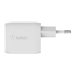 BELKIN 45W PD PPS Dual USB-C GaN Charger