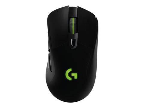 LOGITECH Wireless Gaming Mouse G703 LIGHTSPEED with HERO 16K Sensor Mouse optical 6 buttons wireless wired USB 2.4 GHz USB