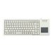 CHERRY XS Touchpad Keyb USB grey (DE)