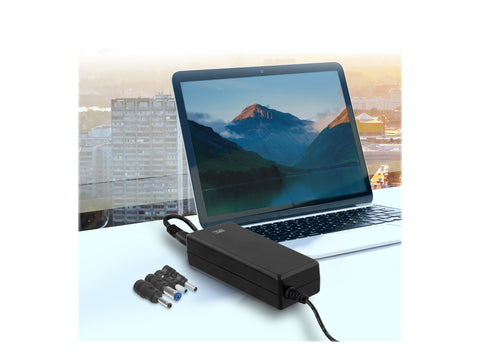 TNB Universal Power Supply For Notebooks Up To 17p Compatible With Most 19V Powered Notebooks 90W Max 9 Adapters