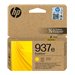 HP 937e EvoMore Yellow Org Ink Cartridge