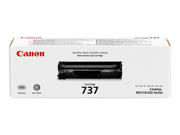 CANON CRG-737 cartouche de toner noir capacité standard 2.100 pages pack de 1