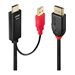 LINDY 0.5m DP to HDMI Adapter Cable