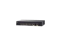 CISCO SG350-10P 10port Gigabit POE RF