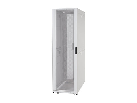 APC NetShelter SX 48U 600mm Wide x 1070mm Deep Enclosure with Sides SE White