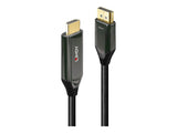LINDY 1m Active DisplayPort 1.4 to HDMI 8K60 Cable