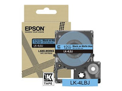 EPSON Matte Tape Blue/Black 12mm 8m