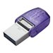 KINGSTON 256Go DataTraveler microDuo 3C