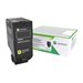 LEXMARK Toner Corporate Yellow 7k