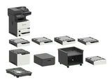LEXMARK MX721ade MFP mono laser printer