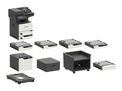 LEXMARK MX721ade MFP mono laser printer