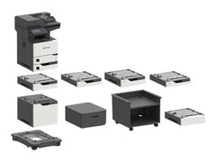 LEXMARK MX721ade MFP mono laser printer