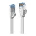LINDY Cat.6A S/FTP LSOH White 2m