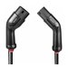 LINDY charging cable Type 2 22kW 5m