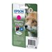 EPSON 1LB ink T128 magenta blister w/s