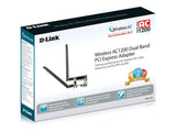D-LINK AC1200 Dualband PCIe Adapter