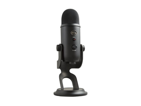 LOGITECH Blue Microphones Yeti 10-Year Anniversary Edition microphone USB blackout
