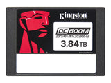 KINGSTON 3.84To DC600M 2.5p SATA3 mixed-use data center SSD for enterprise servers and NAS (VMWare Ready)
