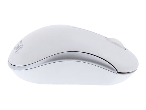 TNB RUBBY Wireless Mouse 1600 Dpi Silent Compact Size Soft Touch Ergonomic Shape Power Mode Saving Auto Link Wireless