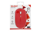 TNB RUBBY Wireless Mouse 1600 Dpi Silent Compact Size Soft Touch Ergonomic Shape Power Mode Saving Auto Link Wireless