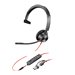 HP Poly BW 3315 -M USB-C HS +USB-C/A