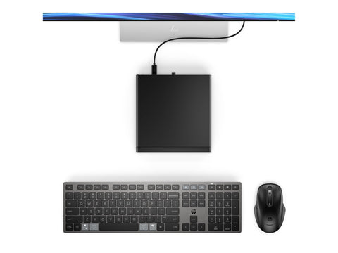 HP EliteDesk 8 Mini G1a AMD Ryzen 3 210 8Go DDR5 256Go SSD W11P 1-1-1 Wty ax+BT