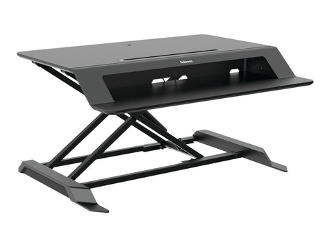 FELLOWES lotus lt sit-stand workstation
