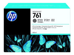 HP 761 ink dark gray 400-ml