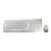 CHERRY DW8000 Keyb.+Mouse Set silver(DE)
