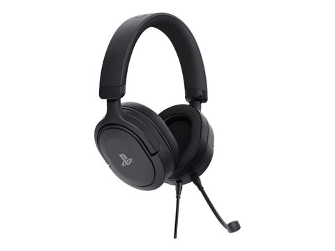 TRUST Casque gaming FORTA pour PS5 license officielle - Black