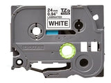 BROTHER TZeSL251 tape Black on White