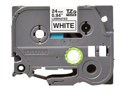 BROTHER TZeSL251 tape Black on White
