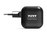 PORT DESIGNS Wall Charger Type-C PD 35W GaN + CtoC Cable 2m - EU