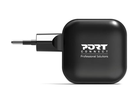 PORT DESIGNS Wall Charger Type-C PD 35W GaN + CtoC Cable 2m - EU