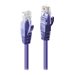 LINDY Cat.6 UTP Cable Blue 0.3m