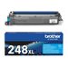 BROTHER TN248XLC Cyan Toner Cartridge