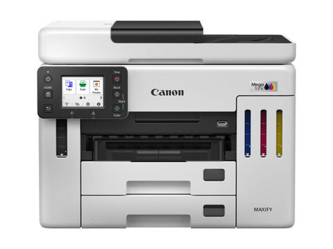 CANON MAXIFY GX7150 MegaTank MFP colour inkjet CISS Legal 216x356mm A4 24ipm Print 600sheets USB Wi-Fi LAN