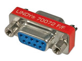 LINDY Mini Gender Changer 9 Way D F/F