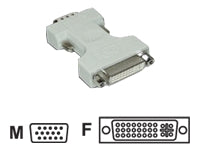 MCL Adaptateur DVI-I femelle / HD15 (P)