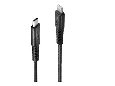 LINDY 0.5m USB Type C to Lightning Cable