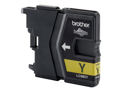 BROTHER CARTOUCHE ENCRE JAUNE P